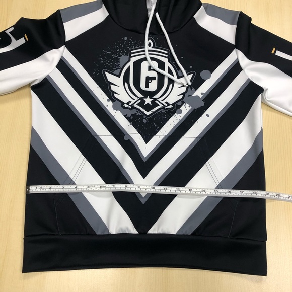 Rainbow Six Kangaroo Pocket Pullover Sweatshirt - Picture 7 of 7